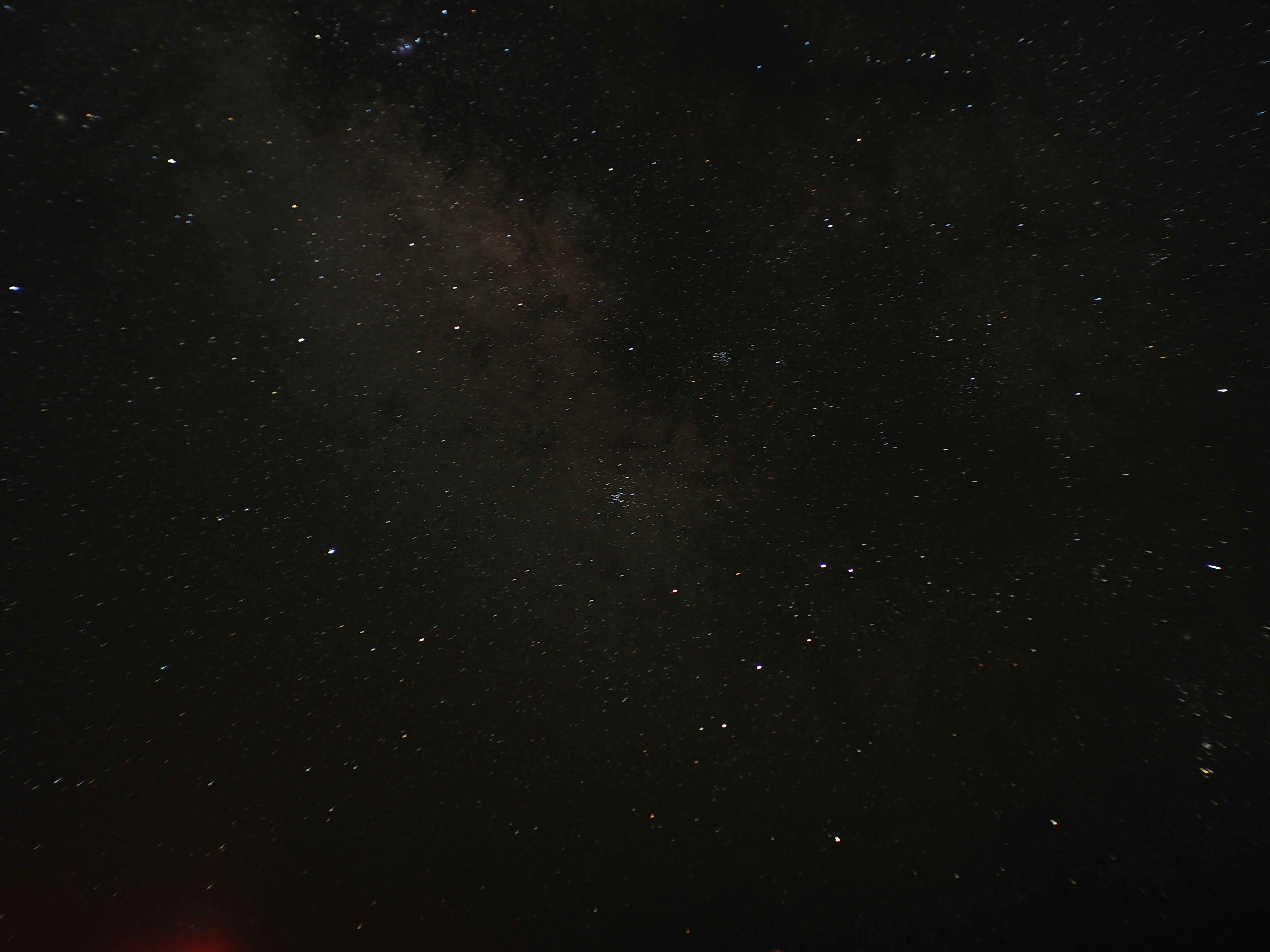Photo of the Milky Way Spiral Arm